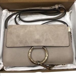 Chloe Faye Small Suede